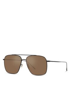 Солнцезащитные очки Dresner Pilot, 56 мм Oliver Peoples