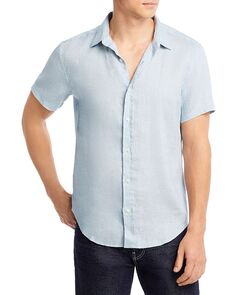 Льняная рубашка — 100% эксклюзив The Men&apos;s Store at Bloomingdale&apos;s