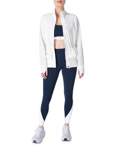 Беговая куртка с баской Fast Lane Sweaty Betty