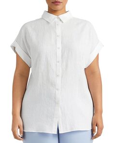 Рубашка с коротким рукавом на пуговицах Ralph Lauren