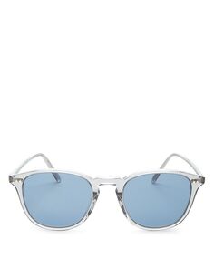 Круглые солнцезащитные очки Forman, 51 мм Oliver Peoples
