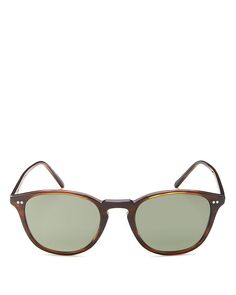 Круглые солнцезащитные очки Forman, 51 мм Oliver Peoples