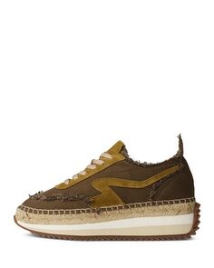 Женские кроссовки Retro Runner Espadrille на платформе rag &amp; bone