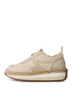 Женские кроссовки Retro Runner Espadrille на платформе rag &amp; bone