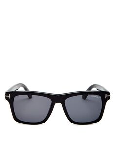 Квадратные солнцезащитные очки Buckley, 56 мм Tom Ford