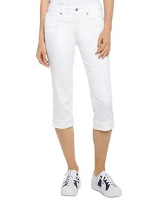Укороченные прямые джинсы Marilyn с высокой посадкой NYDJ