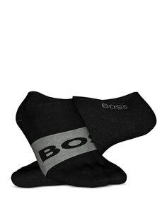 Носки до щиколотки с логотипом, упаковка из 2 шт. BOSS