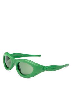 Овальные солнцезащитные очки, 51 мм Bottega Veneta