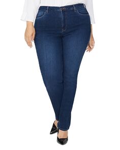Узкие джинсы Sheri с высокой посадкой в ​​цвете Quinn NYDJ Plus