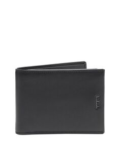 Кожаный двойной бумажник Global со съемным портфелем Tumi