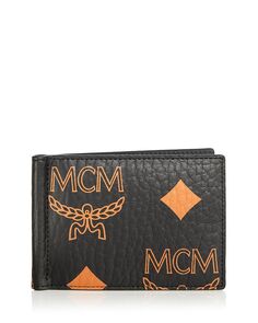 Кожаный кошелек MCM Aren Maxi MN VI Mone MCM