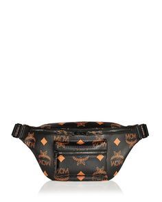 Mcm fanny pack black store