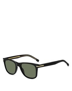 Квадратные солнцезащитные очки, 52 мм Hugo Boss
