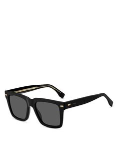 Квадратные солнцезащитные очки, 53 мм Hugo Boss