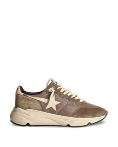 Мужские беговые кроссовки на шнуровке Golden Goose