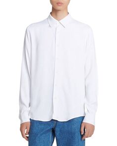 Рубашка классического кроя Tart Solid на пуговицах Sandro