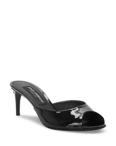 Женские босоножки без шнуровки на высоком каблуке Dolce &amp; Gabbana