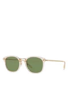 Квадратные солнцезащитные очки OP-506, 49 мм Oliver Peoples