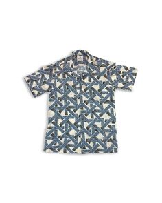 Рубашка с принтом Justin Regular Fit Cora Spearman Hawaii