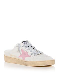 Женские кроссовки Ball Star Mule Golden Goose