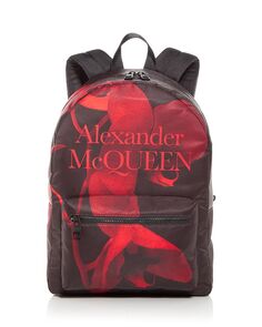 Рюкзак Metropolitan Red Orchid из нейлона Alexander McQUEEN