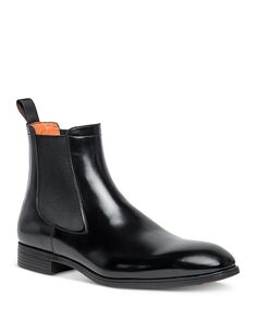 Мужские ботинки челси Simon Pull On Santoni