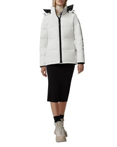 Пуховик Chelsea с капюшоном Canada Goose