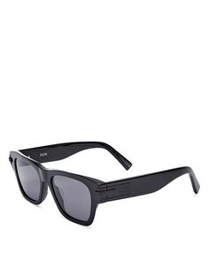 Солнцезащитные очки DiorBlackSuit XL S2U квадратной формы, 54 мм DIOR