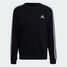 Толстовка Adidas ESSENTIALS FRENCH TERRY 3-STRIPES SWEATSHIRT