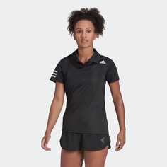 Рубашка Adidas CLUB TENNIS POLO SHIRT, черный