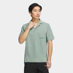 Рубашка Adidas CAMPYX, зеленый