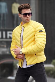 Пальто Madmext, желтый