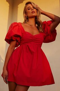 Платье Madmext, красный