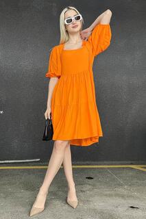 Платье Madmext, оранжевый
