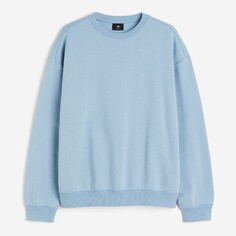 Свитшот H&amp;M Relaxed Fit, светло-синий H&M