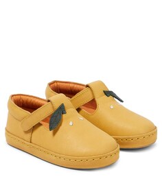 Кожаные туфли Боуи Donsje, желтый