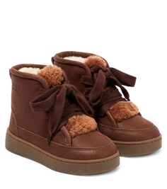 Кожаные ботинки &apos;Флинн&apos; Donsje, коричневый