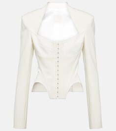 Куртка-бюстье Arch DION LEE, белый