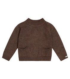 Лук свитер Donsje, коричневый