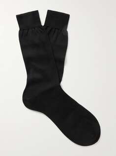 Хлопковые носки Anderson &amp; Sheppard, черный
