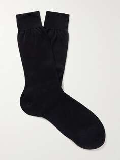 Хлопковые носки Anderson &amp; Sheppard, черный
