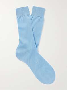 Хлопковые носки Anderson &amp; Sheppard, синий