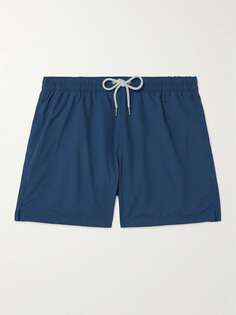 Прямые шорты для плавания средней длины DRAKE&apos;S, синий Drakes