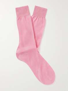 Хлопковые носки Anderson &amp; Sheppard, розовый