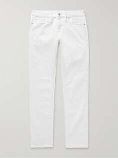 Узкие джинсы L&apos;Homme FRAME, белый