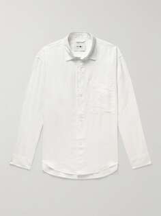 Льняная рубашка Adwin 5706 NN07, белый