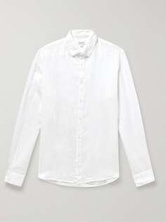 Льняная рубашка SUNSPEL, белый