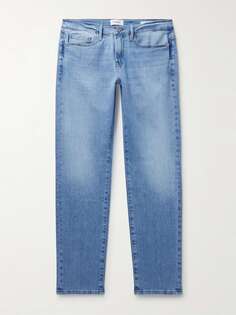 Узкие органические джинсы L&apos;Homme FRAME, легкий деним