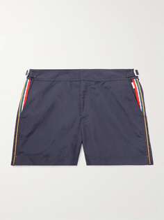Короткие шорты для плавания Setter Slim-Fit ORLEBAR BROWN, синий