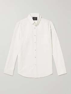 Рубашка Atlantico из хлопка и сирсакера PORTUGUESE FLANNEL, белый